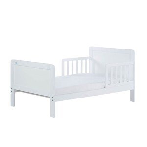 Dětská postel se zábranou New Baby ERIK 160x80 cm Varianta: Drewex Olek 140x70 cm - bílá
