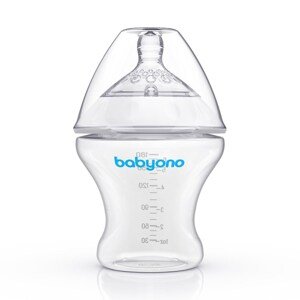 BABY ONO Netekoucí hrneček s měkkým náustkemoranžová Varianta: Antikoliková láhev Baby Ono 180 ml - transparentní