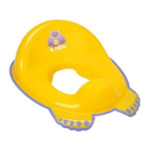TEGA Dětské protiskluzové sedátko na WC Varianta: MONSTERS - žlutá
