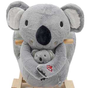 Houpací hračka s melodií PlayTo Varianta: Koala - šedá