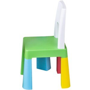 TEGA Dětská sada stoleček a židlička Varianta: Dětská židlička k sadě Multifun - multicolor