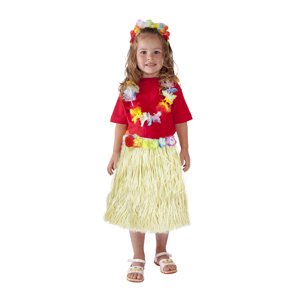 RAPPA Dětská sukně Havaj 45 cm