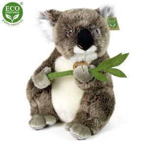 RAPPA Plyšový medvídek koala 30 cm ECO-FRIENDLY