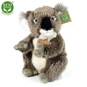 RAPPA Plyšový medvídek koala 22 cm ECO-FRIENDLY
