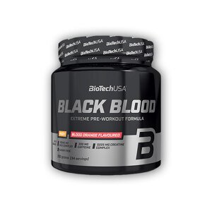 BioTech USA Black Blood NOX+ Varianta: 330g-krvavy-pomeranc