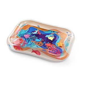 Dětská interaktivní nafukovací vodní podložka Baby Ono - multicolor