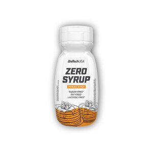 BioTech USA Zero Syrup Varianta: 320ml-javorovy-sirup
