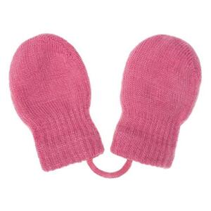 Dětské zimní rukavičky New Baby Varianta: růžová/56 (0-3m)