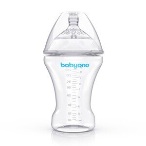 Antikoliková láhev Baby Ono 260 ml - transparentní