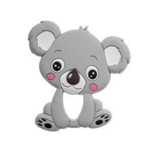 Dětské silikonové kousátko Akuku Varianta: Koala - šedá