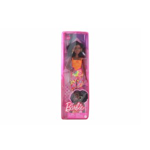 Barbie modelka - květinové retro HJR97 TV 1.9.-31.12.