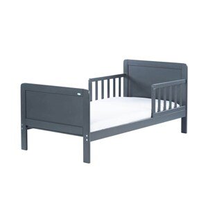 Dětská postel se zábranou New Baby ERIK 160x80 cm Varianta: Drewex Olek 140x70 cm grafit - šedá