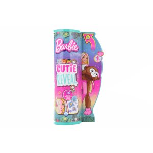 Dudlu Barbie cutie reveal Barbie džungle - opice HKR01 TV 1.9.-31.12.