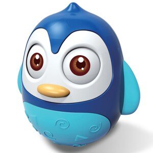 Kývací hračka Baby Mix tučňák Varianta: modrá