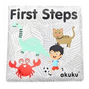AKUKU Moje první edukační knížka s pískatkem First Steps