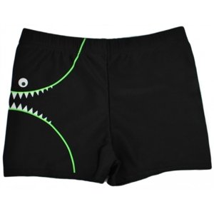 Chlapecké plavky - Noviti, Shark, černo/zelená Velikost koj. oblečení: 104-110 (3-5r)