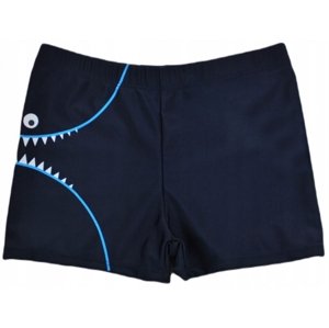 Chlapecké plavky - Noviti, Shark, granát/modrá Velikost koj. oblečení: 128-134 (7-9r)