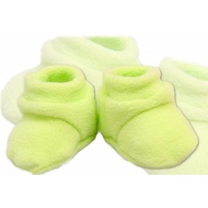 TERJAN Botičky/ponožtičky POLAR - zelené