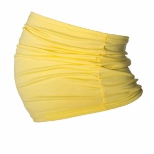 Be MaaMaa Těhotenský pás - žlutý, vel. S/M Velikosti těh. moda: L/XL