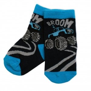 BN Dětské bavlněné ponožky Track - granát Velikost koj. oblečení: 15-18