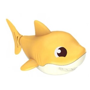 TULIMI Hračka do vany plovoucí Žralok, žlutá