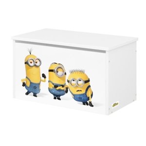 NELLYS Box na hračky do pokojíčku pro děti - Mimoni 3