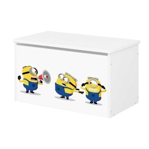 NELLYS Box na hračky do pokojíčku pro děti - Mimoni 2
