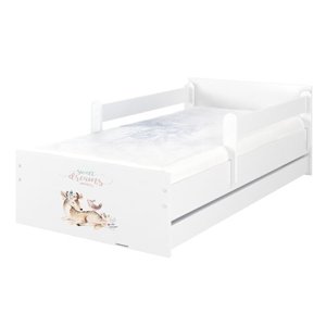 BabyBoo Dětská postel 160 x 80cm -  Sweet Dreams MAX Rozměry: 160x80
