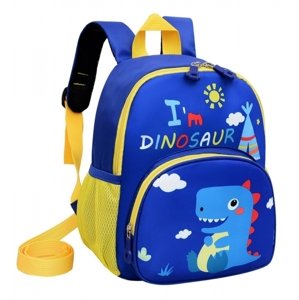 bHome Dětský batoh Dino modrý