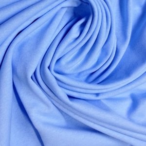 Frotti Bavlněné prostěradlo 160x80 cm - světle modré Rozměry: 160x80