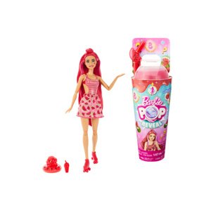 Barbie Pop Reveal Barbie šťavnaté ovoce - melounová tříšť HNW43