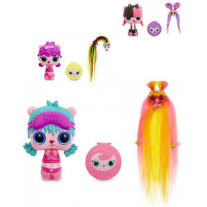 MGA Pop Pop Hair Surprise 3v1 set panenka česací 14cm s doplňky různé druhy