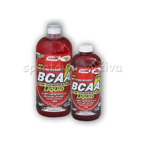 Amix BCAA New Generation Liquid 1l + Varianta: 500ml-fruit-punch