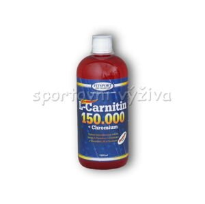 Fitsport L-Carnitin 150000 + Chromium Varianta: 1000ml-tresen-malina