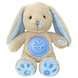 Plyšový usínáček králíček s projektorem Baby Mix Varianta: modrá