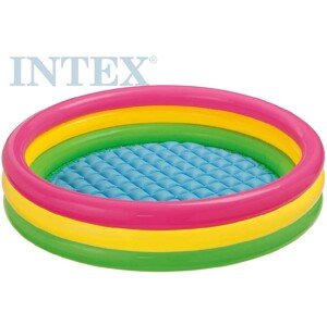 INTEX Bazén dětský Sunset Glow kruh 114x25cm nafukovací 57412