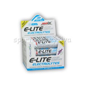 Amix Performance Series 20x E-Lite Liquid Electrolytes Varianta: 25ml-black-currant