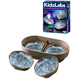 MAC TOYS Kidz Labs Výroba krystalů experimentální set v krabici