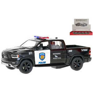 KINSMART Auto model Dodge RAM 1500 policejní kov 1:46 PB 13cm