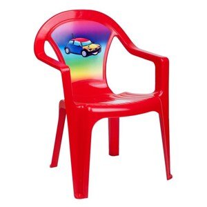 STAR PLUS Dětský zahradní nábytek - Plastová židle