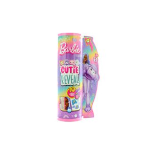 Barbie Cutie Reveal Barbie pastelová edice - pudl HKR05 TV
