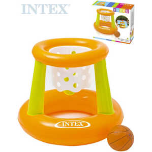 INTEX Set koš nafukovací basketbalový s míčem na košíkovou do vody 58504