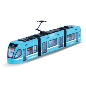 RAPPA Moderní tramvaj DPO Ostrava modrá 47 cm