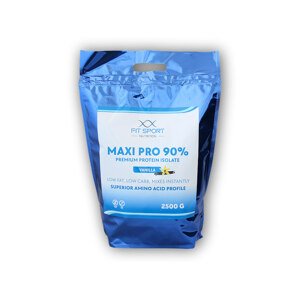 Fit Sport Nutrition Maxi Pro 90% Varianta: 2500g-vanilka