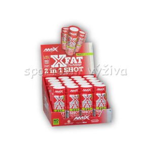 Amix X-Fat 2 in 1 Shot Box 20x60ml-fruity