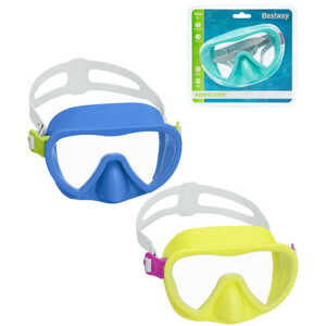 BESTWAY Potápěčské brýle maska Crusader Essential do vody 3 barvy 22057