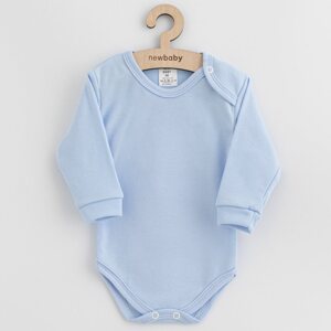 Kojenecké bavlněné body New Baby Casually dressed Varianta: modrá/80 (9-12m)