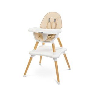 Jídelní židlička CARETERO TUVA Varianta: beige - béžová