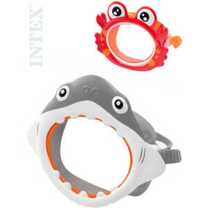 INTEX Brýle potápěčské maska pro děti do vody zvířátko 2 druhy 55915