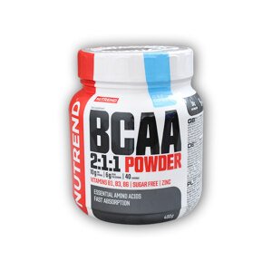 Nutrend BCAA 2:1:1 Powder Varianta: 400g-cerny-rybiz
